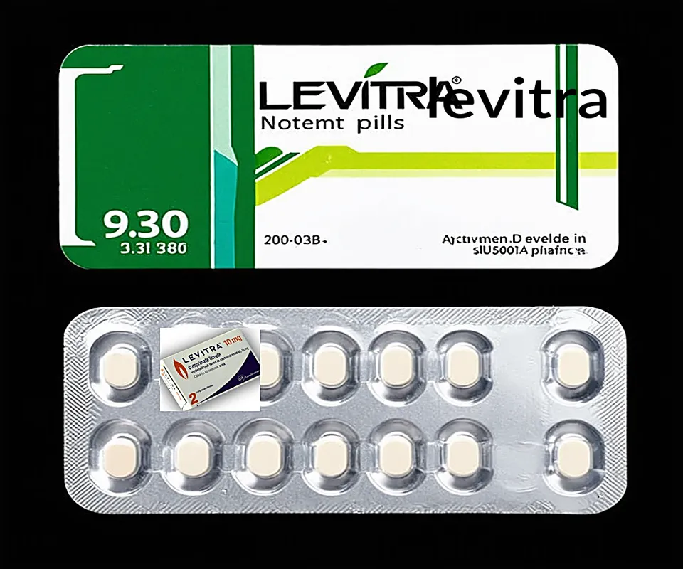 Cual es el generico de levitra